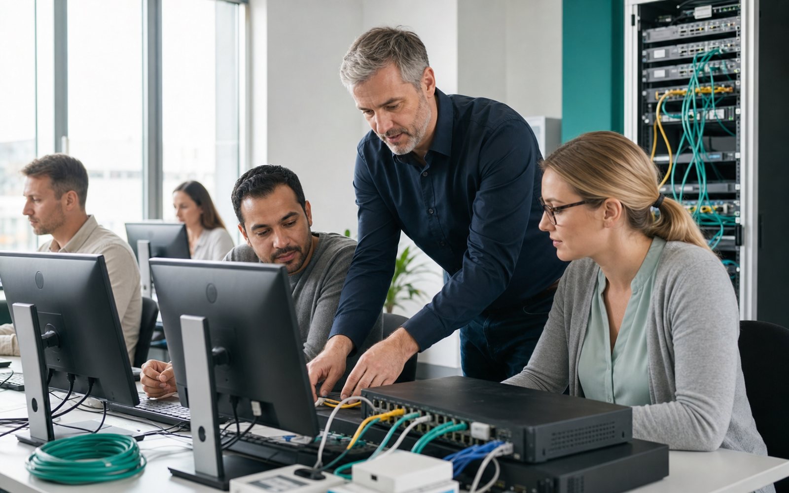 IT-Support & Helpdesk Grundlagen